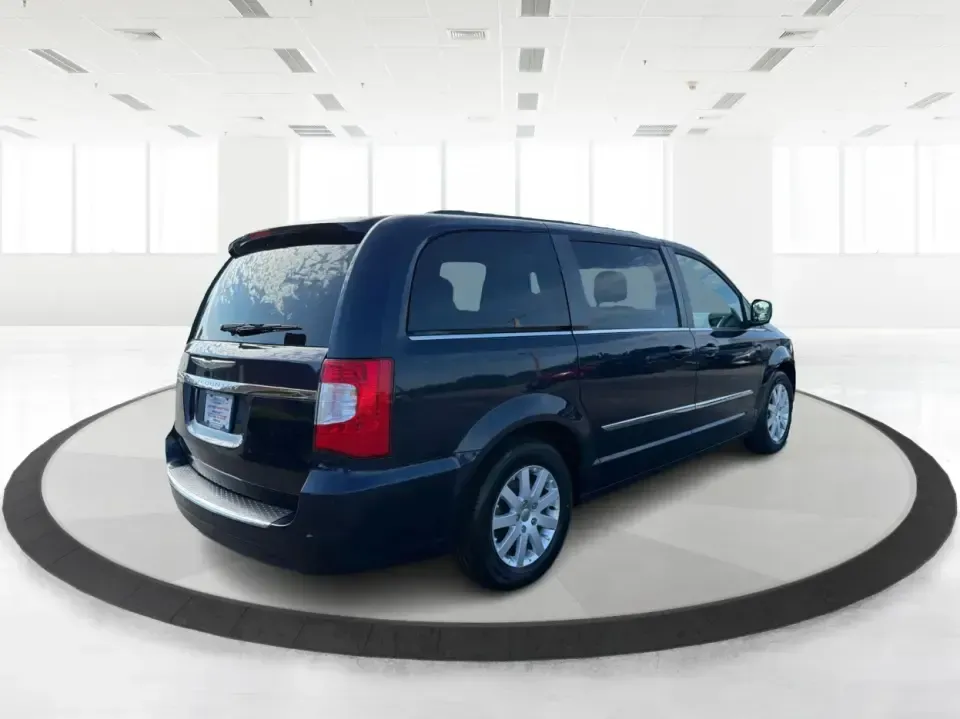 2015 Chrysler Town and Country Touring (2C4RC1BG1FR) with an 3.6L V-6 DOHC engine, 6-Speed Automatic transmission, located at 1951 S Dayton Lakeview Rd., New Carlisle, OH, 45344, (937) 908-9800, 39.890999, -84.050255 - Load up the kids, the snacks, and the luggage-this 2015 Chrysler Town and Country Touring is built for real life in New Carlisle, whether you're running daily school drop-offs, commuting toward Dayton, or packing up for a weekend road trip. Finished in eye-catching True Blue Pearlcoat, this family - Photo#2