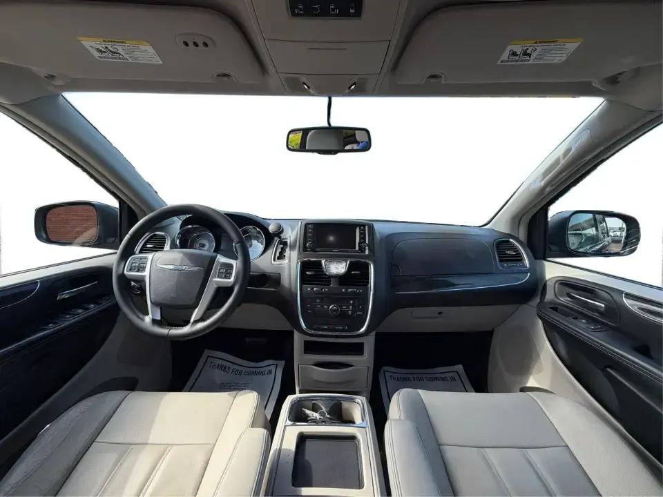 2015 Chrysler Town and Country Touring (2C4RC1BG1FR) with an 3.6L V-6 DOHC engine, 6-Speed Automatic transmission, located at 1951 S Dayton Lakeview Rd., New Carlisle, OH, 45344, (937) 908-9800, 39.890999, -84.050255 - Load up the kids, the snacks, and the luggage-this 2015 Chrysler Town and Country Touring is built for real life in New Carlisle, whether you're running daily school drop-offs, commuting toward Dayton, or packing up for a weekend road trip. Finished in eye-catching True Blue Pearlcoat, this family - Photo#22