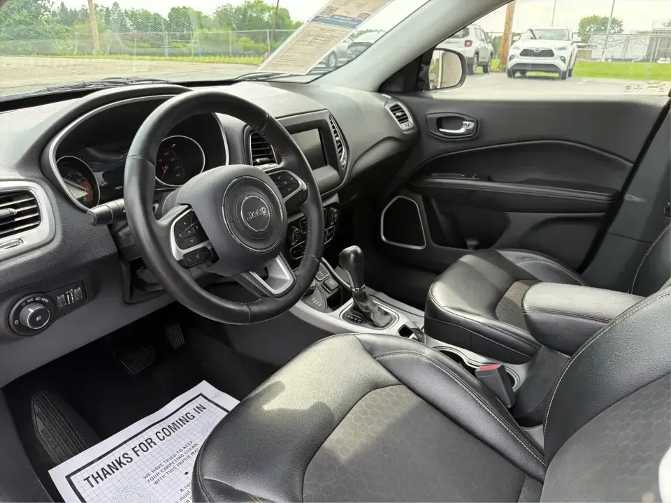 2018 Jeep Compass Latitude 4x4 (3C4NJDBB6JT) with an 2.4L L4 DOHC 16V engine, Manual/Standard transmission, located at 1099 N County Rd 25A , Troy, OH, 45373, (937) 908-9800, 40.057079, -84.212883 - Ready for weekend escapes to Hocking Hills, snowy school drop-offs, or a daily commute down I75? This 2018 Jeep Compass Latitude 4x4 is built for drivers who want SUV versatility with confident 4WD capability-great for growing families, outdoor-minded couples, and commuters who prefer a hands-on dri - Photo#9