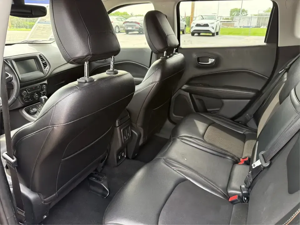 2018 Jeep Compass Latitude 4x4 (3C4NJDBB6JT) with an 2.4L L4 DOHC 16V engine, Manual/Standard transmission, located at 1099 N County Rd 25A , Troy, OH, 45373, (937) 908-9800, 40.057079, -84.212883 - Ready for weekend escapes to Hocking Hills, snowy school drop-offs, or a daily commute down I75? This 2018 Jeep Compass Latitude 4x4 is built for drivers who want SUV versatility with confident 4WD capability-great for growing families, outdoor-minded couples, and commuters who prefer a hands-on dri - Photo#10