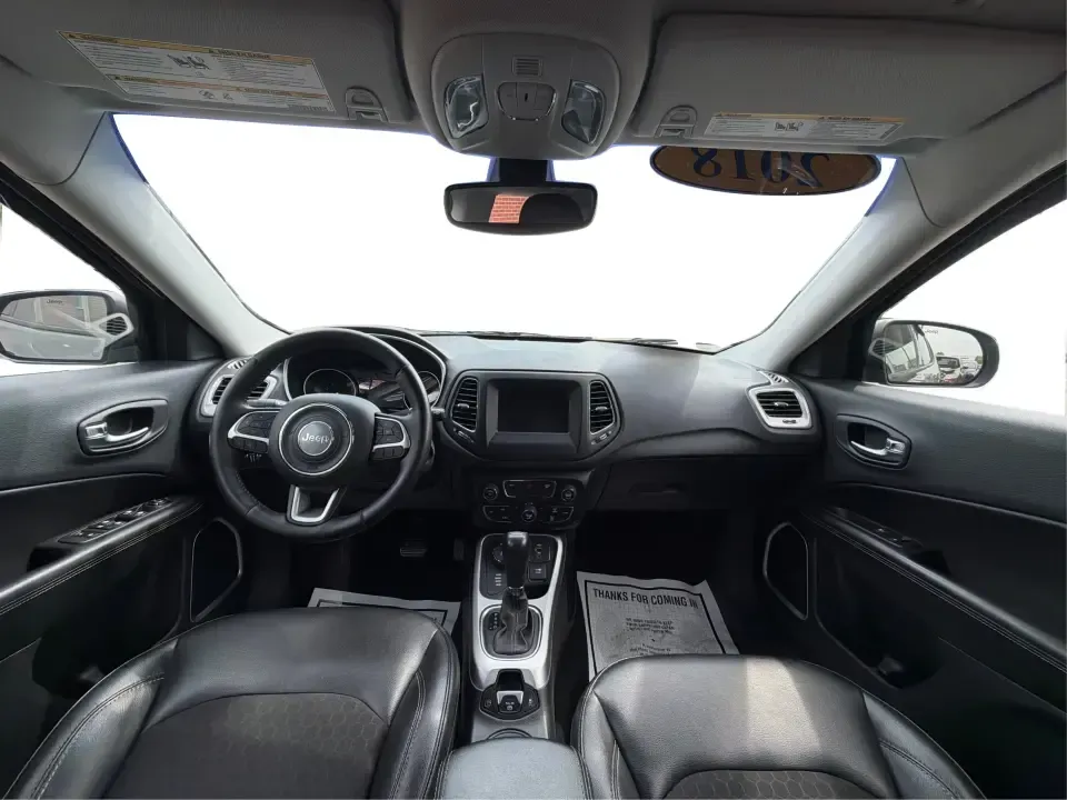 2018 Jeep Compass Latitude 4x4 (3C4NJDBB6JT) with an 2.4L L4 DOHC 16V engine, Manual/Standard transmission, located at 1099 N County Rd 25A , Troy, OH, 45373, (937) 908-9800, 40.057079, -84.212883 - Ready for weekend escapes to Hocking Hills, snowy school drop-offs, or a daily commute down I75? This 2018 Jeep Compass Latitude 4x4 is built for drivers who want SUV versatility with confident 4WD capability-great for growing families, outdoor-minded couples, and commuters who prefer a hands-on dri - Photo#22