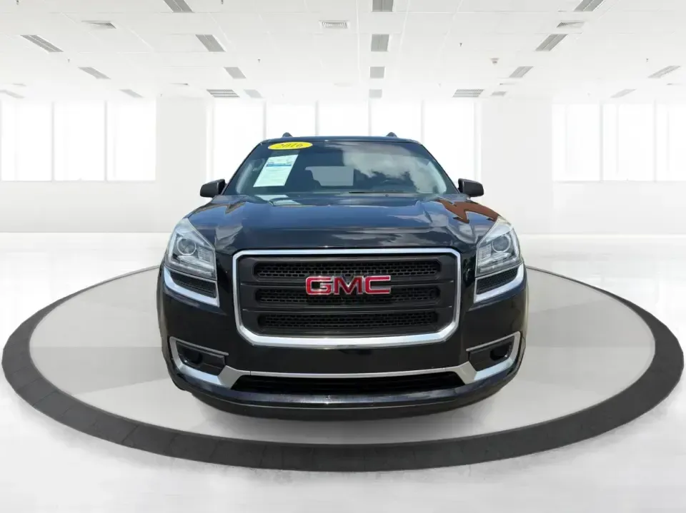 2016 GMC Acadia SLE-2 (1GKKVPKD1GJ) with an 3.6L V-6 gasoline direct injection engine, 6A transmission, located at 401 Woodman Dr, Riverside, OH, 45431, (937) 908-9800, 39.760899, -84.123421 - Need one SUV that can handle school drop-offs, long commutes, and weekend getaways to the MetroParks without feeling cramped? This 2016 GMC Acadia SLE-2 in Ebony Twilight Metallic is a smart fit for busy families and active drivers who want three-row flexibility, confident traction, and everyday com - Photo#7