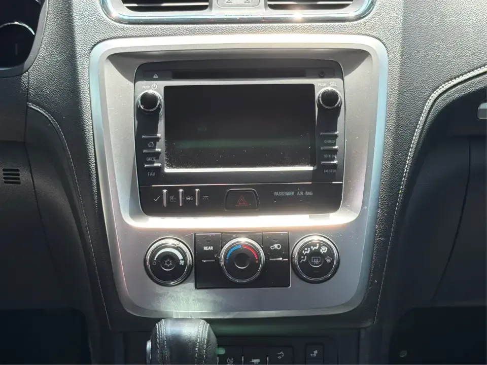 2016 GMC Acadia SLE-2 (1GKKVPKD1GJ) with an 3.6L V-6 gasoline direct injection engine, 6A transmission, located at 401 Woodman Dr, Riverside, OH, 45431, (937) 908-9800, 39.760899, -84.123421 - Need one SUV that can handle school drop-offs, long commutes, and weekend getaways to the MetroParks without feeling cramped? This 2016 GMC Acadia SLE-2 in Ebony Twilight Metallic is a smart fit for busy families and active drivers who want three-row flexibility, confident traction, and everyday com - Photo#12