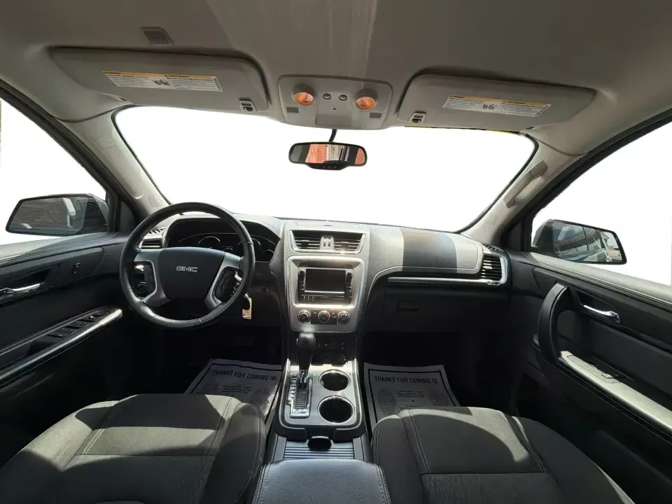 2016 GMC Acadia SLE-2 (1GKKVPKD1GJ) with an 3.6L V-6 gasoline direct injection engine, 6A transmission, located at 401 Woodman Dr, Riverside, OH, 45431, (937) 908-9800, 39.760899, -84.123421 - Need one SUV that can handle school drop-offs, long commutes, and weekend getaways to the MetroParks without feeling cramped? This 2016 GMC Acadia SLE-2 in Ebony Twilight Metallic is a smart fit for busy families and active drivers who want three-row flexibility, confident traction, and everyday com - Photo#20