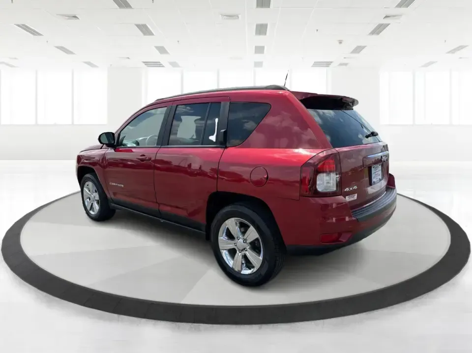 2015 Jeep Compass Sport (1C4NJDBB8FD) with an 2.4L I-4 DOHC engine, located at 401 Woodman Dr, Riverside, OH, 45431, (937) 908-9800, 39.760899, -84.123421 - Weekend plans don't always stay on pavement-and that's exactly where this 2015 Jeep Compass Sport shines. Whether you're mapping out a family day at Riverscape MetroPark, heading to Wright-Patterson AFB for work, or taking a quick escape to the trails and backroads outside Riverside, this compact SU - Photo#4