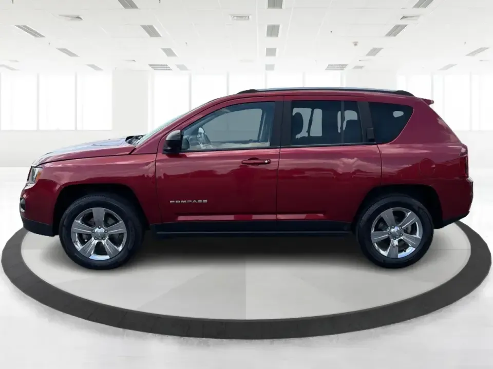 2015 Jeep Compass Sport (1C4NJDBB8FD) with an 2.4L I-4 DOHC engine, located at 401 Woodman Dr, Riverside, OH, 45431, (937) 908-9800, 39.760899, -84.123421 - Weekend plans don't always stay on pavement-and that's exactly where this 2015 Jeep Compass Sport shines. Whether you're mapping out a family day at Riverscape MetroPark, heading to Wright-Patterson AFB for work, or taking a quick escape to the trails and backroads outside Riverside, this compact SU - Photo#5