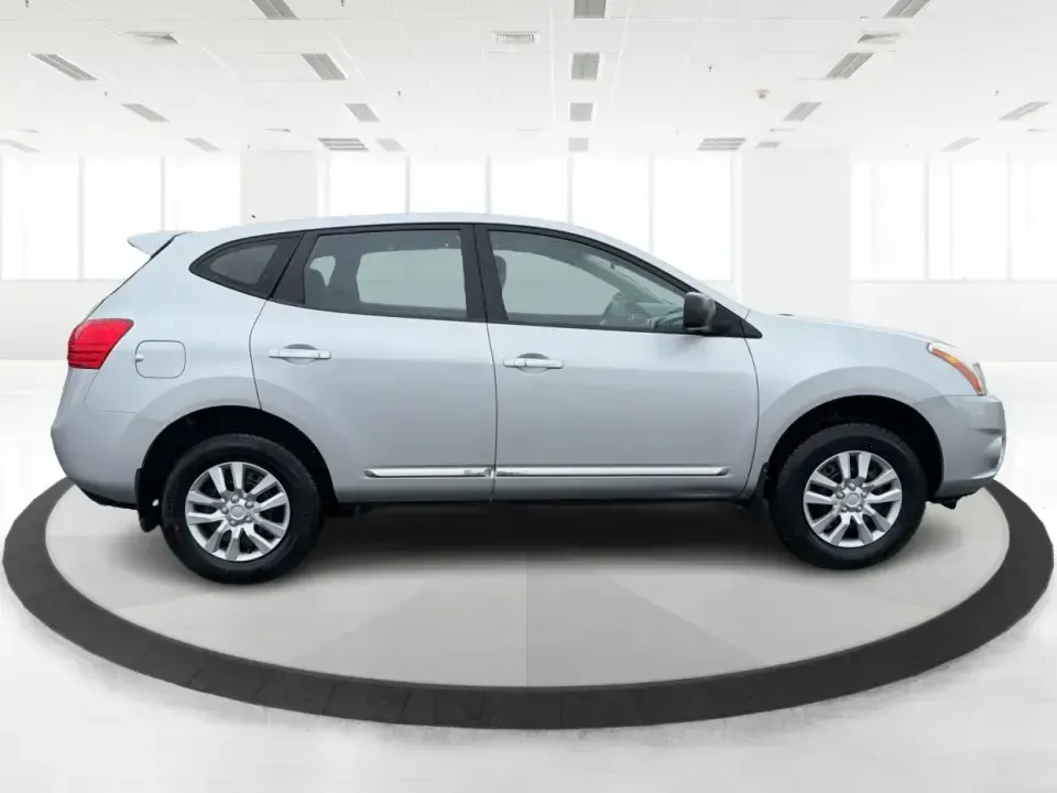 2012 Nissan Rogue S (JN8AS5MV2CW) with an 2.5L I-4 DOHC engine, Continuously Variable Transmission transmission, located at 1230 East Main St, Xenia, OH, 45385, (937) 908-9800, 39.688026, -83.910172 - 2012 Nissan Rogue S - Photo#1