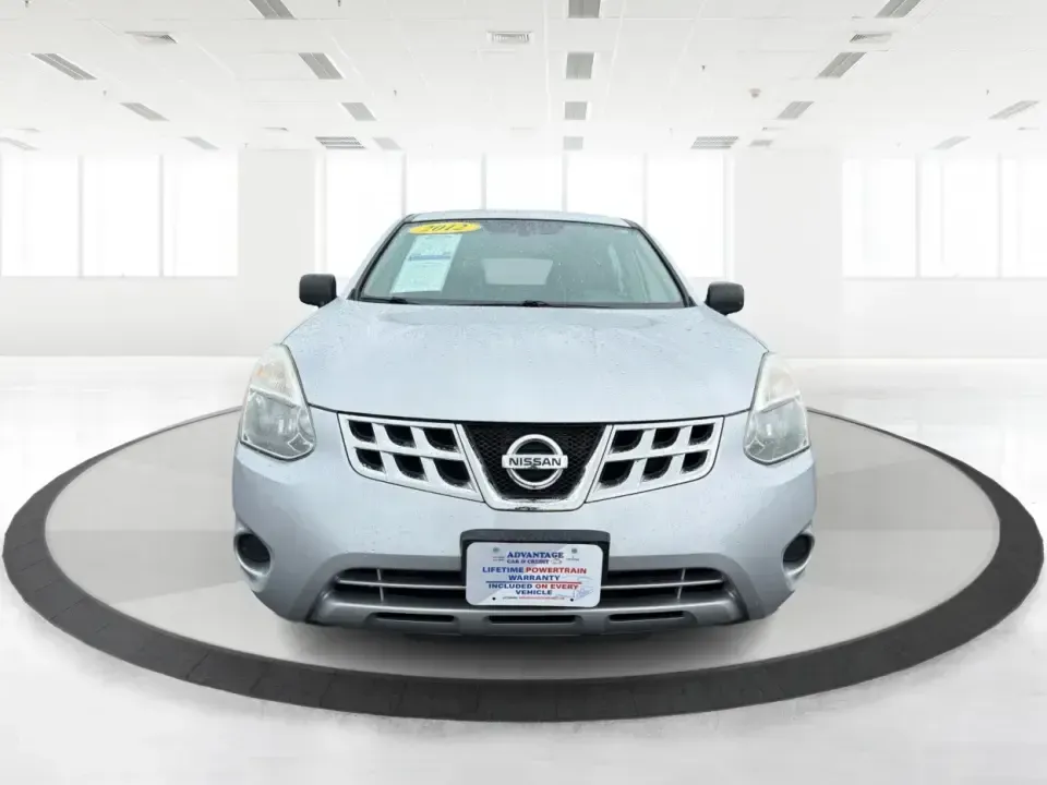 2012 Nissan Rogue S (JN8AS5MV2CW) with an 2.5L I-4 DOHC engine, Continuously Variable Transmission transmission, located at 1230 East Main St, Xenia, OH, 45385, (937) 908-9800, 39.688026, -83.910172 - 2012 Nissan Rogue S - Photo#7