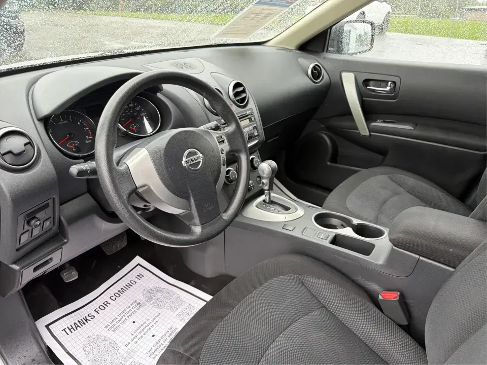 2012 Nissan Rogue S (JN8AS5MV2CW) with an 2.5L I-4 DOHC engine, Continuously Variable Transmission transmission, located at 1230 East Main St, Xenia, OH, 45385, (937) 908-9800, 39.688026, -83.910172 - 2012 Nissan Rogue S - Photo#9