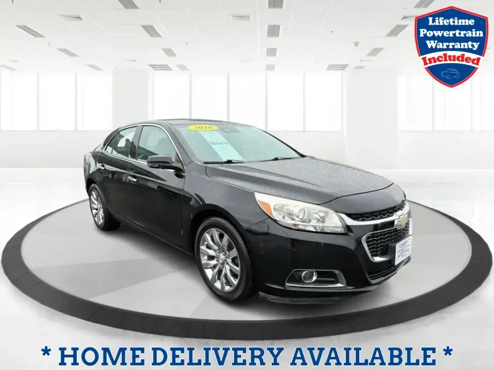 2016 Chevrolet Malibu Limited LTZ (1G11E5SA0GU) with an 2.5L I-4 gasoline direct injection engine, 6A transmission, located at 1184 Kauffman Ave, Fairborn, OH, 45324, (937) 908-9800, 39.807072, -84.030914 - Need a comfortable, fuel-friendly sedan for the daily commute from Fairborn to Wright-Patterson AFB, quick errands near The Greene, or a weekend road trip down I-675 and I-70? This 2016 Chevrolet Malibu Limited LTZ blends a refined ride with upscale features, making it a smart pick for busy professi - Photo#0
