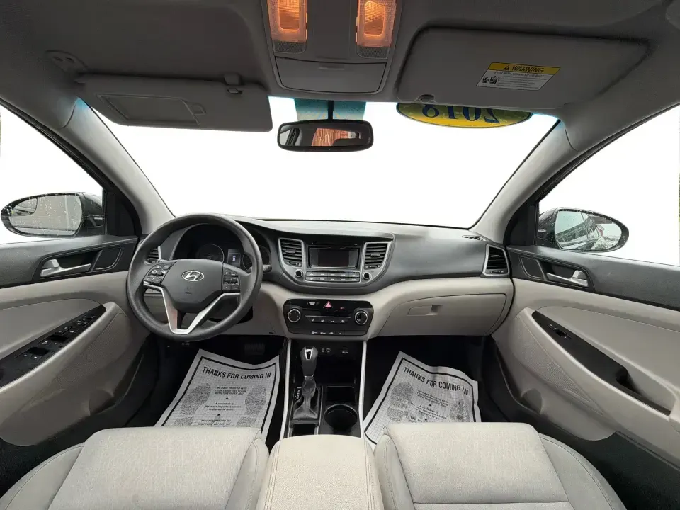 2018 Hyundai Tucson SE (KM8J2CA41JU) with an Nu 2L I-4 gasoline direct injection engine, 6A transmission, located at 4508 South Dixie Dr, Moraine, OH, 45439, (937) 908-9800, 39.689976, -84.218452 - Pack up the kids for a day at Carillon Historical Park, load camping gear for a weekend at Germantown MetroPark, or settle into a comfortable long commute down I-75-this 2018 Hyundai Tucson SE is the kind of compact SUV that fits real life in the Miami Valley. With its versatile SUV body style, conf - Photo#19