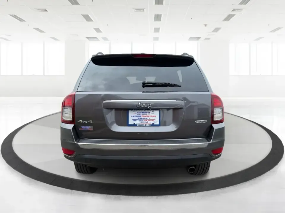 2016 Jeep Compass High Altitude Edition (1C4NJDEB2GD) with an 2.4L I-4 DOHC engine, 6A transmission, located at 8750 N County Rd 25A, Piqua, OH, 45356, (937) 908-9800, 40.164391, -84.232513 - Need a compact SUV that can handle Ohio weather, weekday commutes, and spontaneous weekend escapes without feeling bulky? This **2016 Jeep Compass High Altitude Edition 4WD** fits that lifestyle well-easy to park for errands around town, confident on wet back roads, and comfortable for longer drives - Photo#3