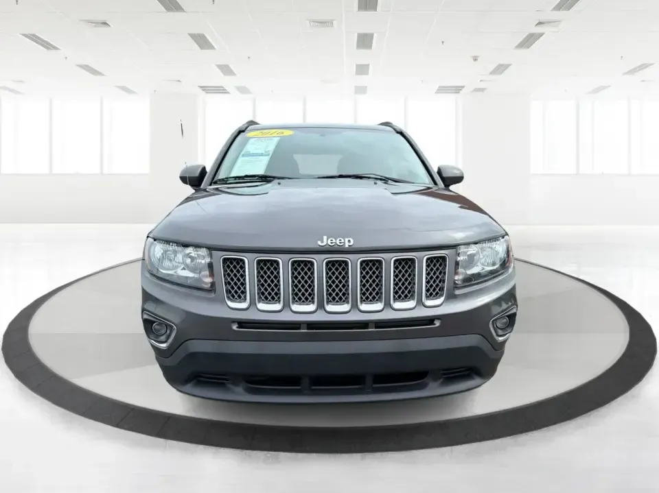 2016 Jeep Compass High Altitude Edition (1C4NJDEB2GD) with an 2.4L I-4 DOHC engine, 6A transmission, located at 8750 N County Rd 25A, Piqua, OH, 45356, (937) 908-9800, 40.164391, -84.232513 - Need a compact SUV that can handle Ohio weather, weekday commutes, and spontaneous weekend escapes without feeling bulky? This **2016 Jeep Compass High Altitude Edition 4WD** fits that lifestyle well-easy to park for errands around town, confident on wet back roads, and comfortable for longer drives - Photo#7