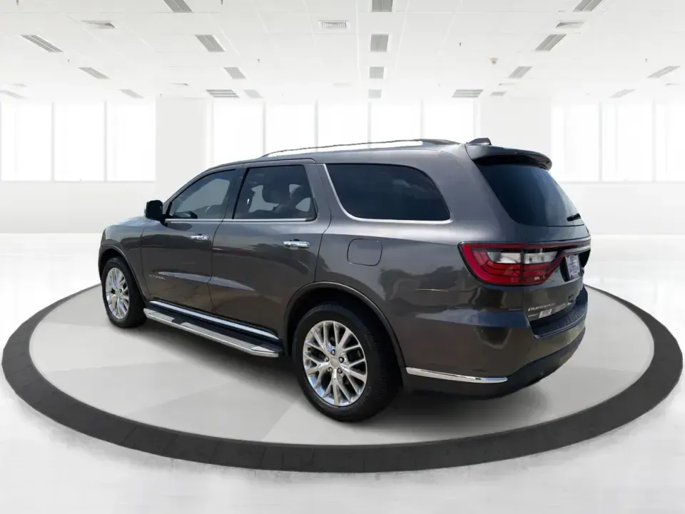 2014 Dodge Durango Citadel (1C4RDJEG5EC) with an 3.6L V6 DOHC 24V engine, 8-Speed Automatic transmission, located at 1099 N County Rd 25A , Troy, OH, 45373, (937) 908-9800, 40.057079, -84.212883 - Load up the family, point the nose toward I75, and turn everyday errands into comfortable road trips-this 2014 Dodge Durango Citadel is built for drivers who want three-row versatility, confident traction, and premium features without stepping into a brand-new payment. Whether you're commuting acros - Photo#4