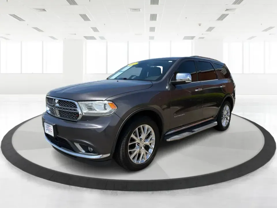2014 Dodge Durango Citadel (1C4RDJEG5EC) with an 3.6L V6 DOHC 24V engine, 8-Speed Automatic transmission, located at 1099 N County Rd 25A , Troy, OH, 45373, (937) 908-9800, 40.057079, -84.212883 - Load up the family, point the nose toward I75, and turn everyday errands into comfortable road trips-this 2014 Dodge Durango Citadel is built for drivers who want three-row versatility, confident traction, and premium features without stepping into a brand-new payment. Whether you're commuting acros - Photo#8