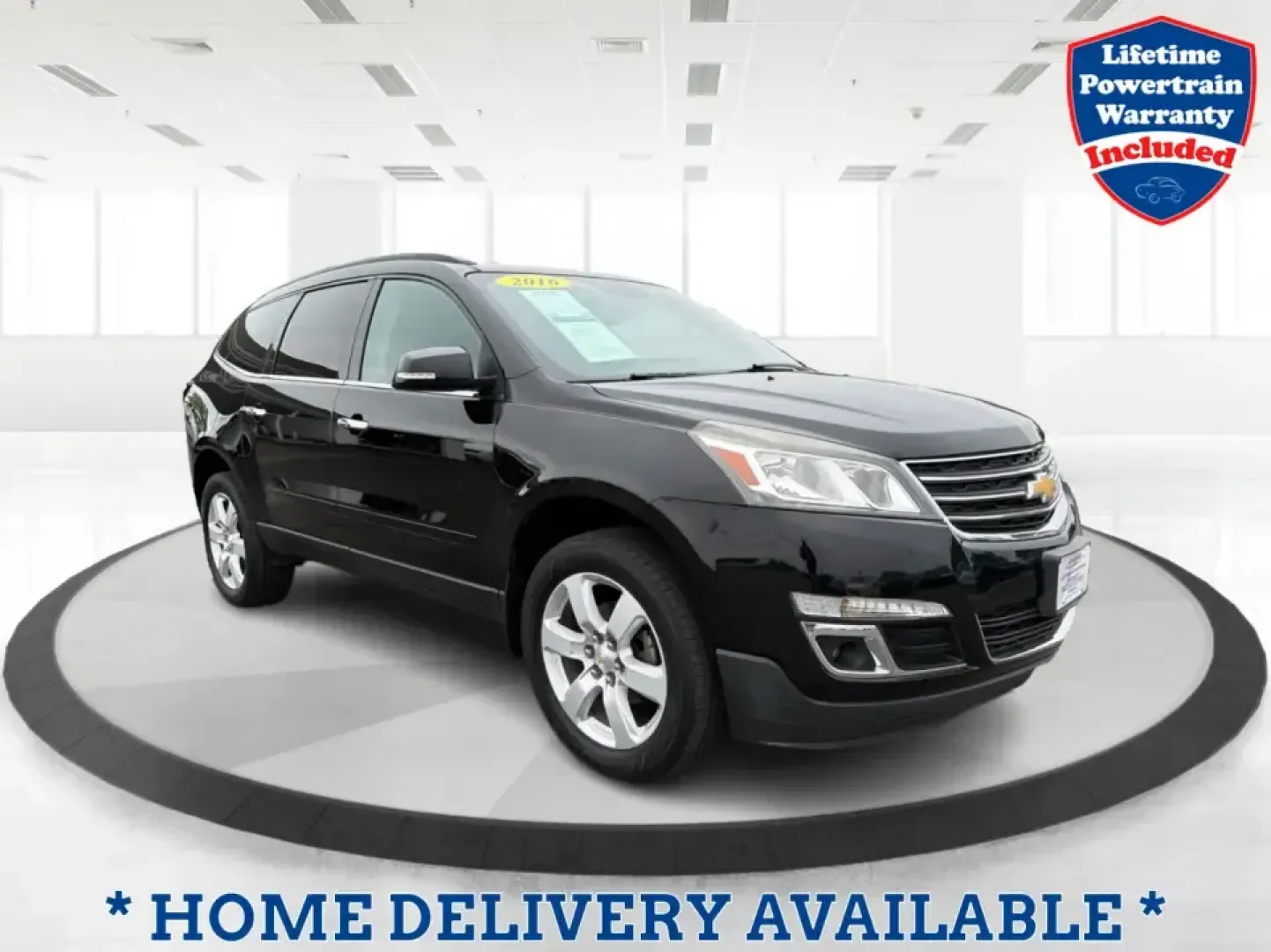2016 Chevrolet Traverse 1LT (1GNKRGKD1GJ) with an 3.6L V-6 gasoline direct injection engine, 6A transmission, located at 8750 N County Rd 25A, Piqua, OH, 45356, (937) 908-9800, 40.164391, -84.232513 - Load up the kids, the cooler, and the weekend plans-this 2016 Chevrolet Traverse 1LT is the kind of family-ready SUV that makes school runs, long commutes, and Ohio road trips feel simpler. With three-row flexibility, a confident 3.6L V6, and everyday comfort features, it's a smart pick for growing- Photo#0