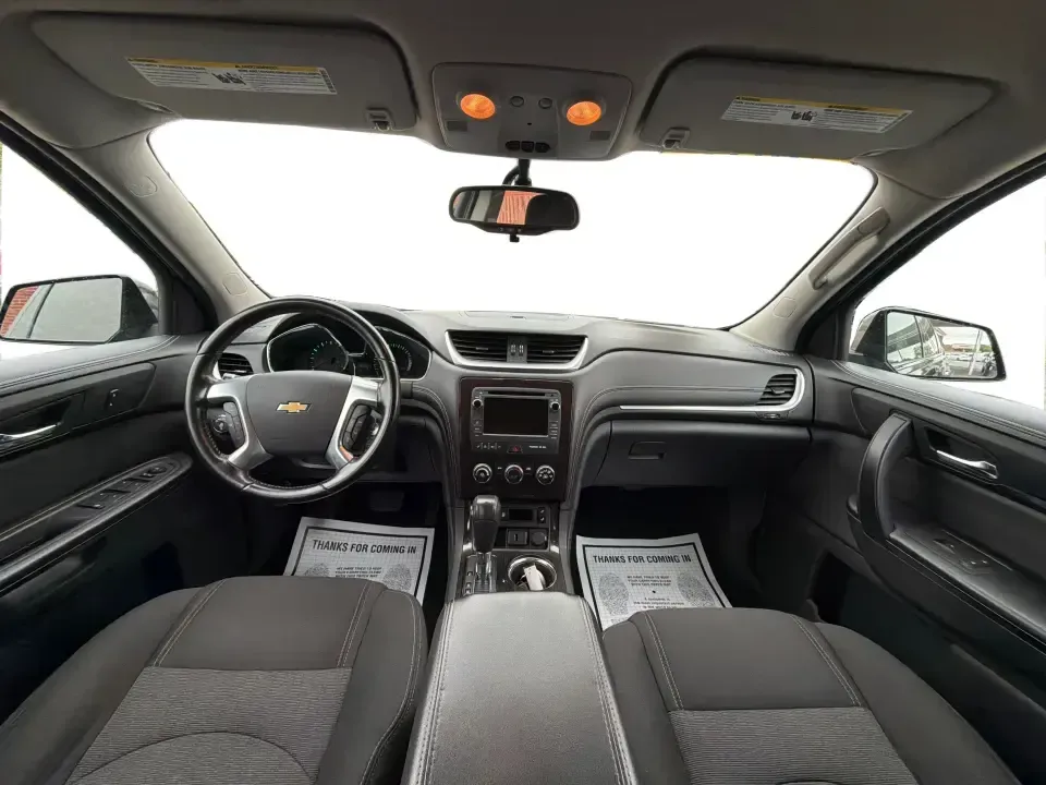 2016 Chevrolet Traverse 1LT (1GNKRGKD1GJ) with an 3.6L V-6 gasoline direct injection engine, 6A transmission, located at 8750 N County Rd 25A, Piqua, OH, 45356, (937) 908-9800, 40.164391, -84.232513 - Load up the kids, the cooler, and the weekend plans-this 2016 Chevrolet Traverse 1LT is the kind of family-ready SUV that makes school runs, long commutes, and Ohio road trips feel simpler. With three-row flexibility, a confident 3.6L V6, and everyday comfort features, it's a smart pick for growing - Photo#21