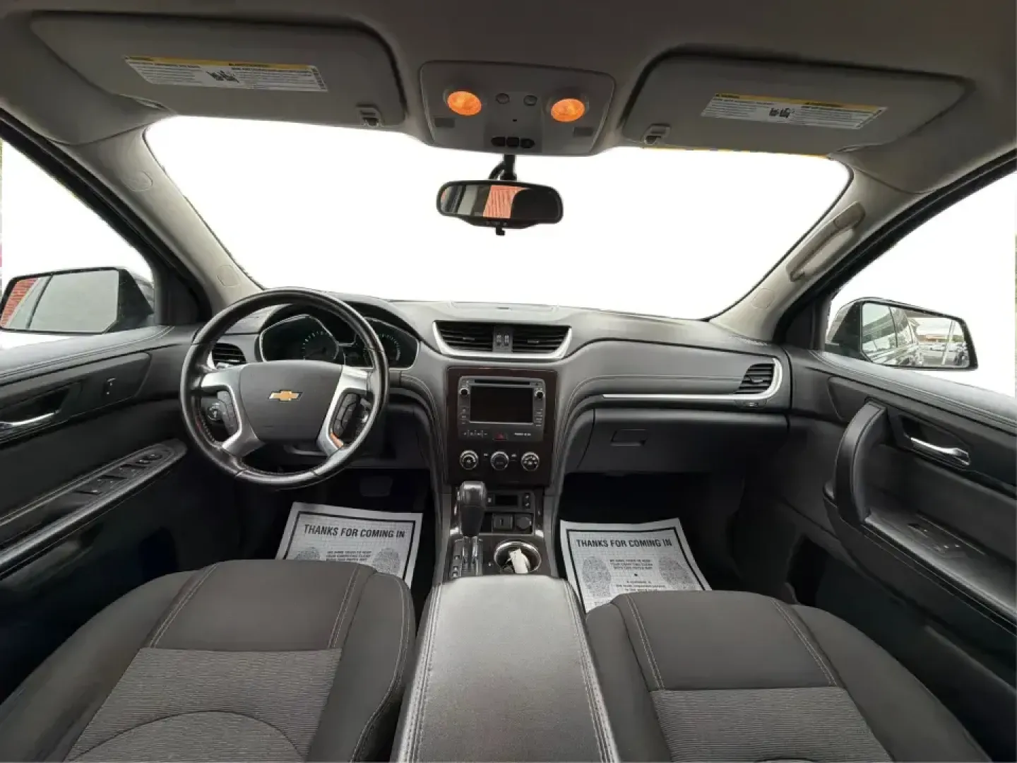 2016 Chevrolet Traverse 1LT (1GNKRGKD1GJ) with an 3.6L V-6 gasoline direct injection engine, 6A transmission, located at 8750 N County Rd 25A, Piqua, OH, 45356, (937) 908-9800, 40.164391, -84.232513 - Load up the kids, the cooler, and the weekend plans-this 2016 Chevrolet Traverse 1LT is the kind of family-ready SUV that makes school runs, long commutes, and Ohio road trips feel simpler. With three-row flexibility, a confident 3.6L V6, and everyday comfort features, it's a smart pick for growing- Photo#22