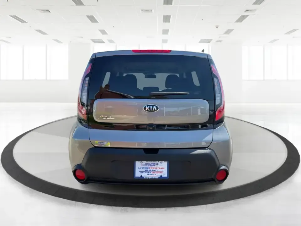 2016 Kia Soul Base (KNDJN2A27G7) with an 1.6L L4 DOHC 16V engine, 6A transmission, located at 4508 South Dixie Dr, Moraine, OH, 45439, (937) 908-9800, 39.689976, -84.218452 - Need a smart, city-friendly ride that fits tight parking spots in downtown Dayton, keeps up with your daily I75 commute, and still has the cargo flexibility for a Costco run or a weekend trip to Carillon Historical Park? This 2016 Kia Soul Base in gray delivers a practical, easygoing lifestyle-great - Photo#3