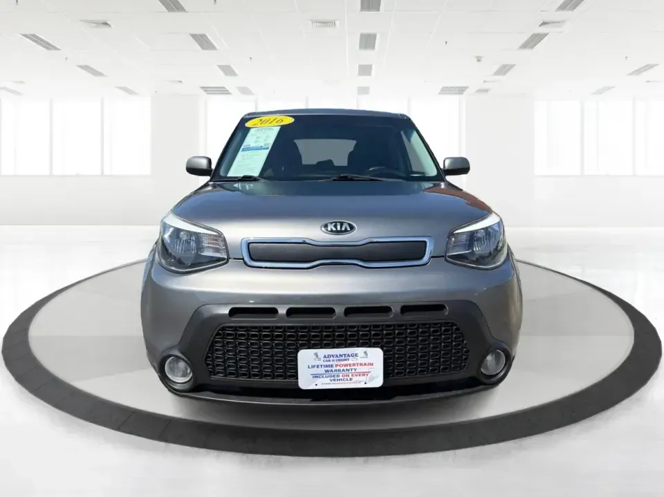 2016 Kia Soul Base (KNDJN2A27G7) with an 1.6L L4 DOHC 16V engine, 6A transmission, located at 4508 South Dixie Dr, Moraine, OH, 45439, (937) 908-9800, 39.689976, -84.218452 - Need a smart, city-friendly ride that fits tight parking spots in downtown Dayton, keeps up with your daily I75 commute, and still has the cargo flexibility for a Costco run or a weekend trip to Carillon Historical Park? This 2016 Kia Soul Base in gray delivers a practical, easygoing lifestyle-great - Photo#7