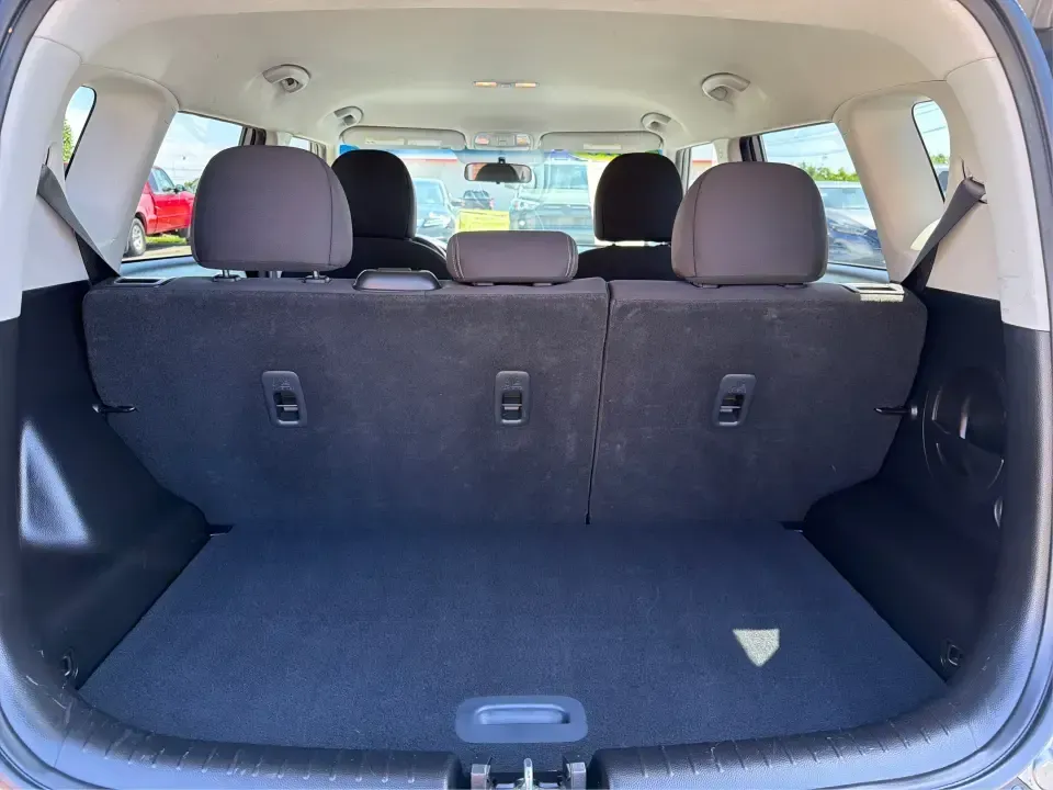 2016 Kia Soul Base (KNDJN2A27G7) with an 1.6L L4 DOHC 16V engine, 6A transmission, located at 4508 South Dixie Dr, Moraine, OH, 45439, (937) 908-9800, 39.689976, -84.218452 - Need a smart, city-friendly ride that fits tight parking spots in downtown Dayton, keeps up with your daily I75 commute, and still has the cargo flexibility for a Costco run or a weekend trip to Carillon Historical Park? This 2016 Kia Soul Base in gray delivers a practical, easygoing lifestyle-great - Photo#11