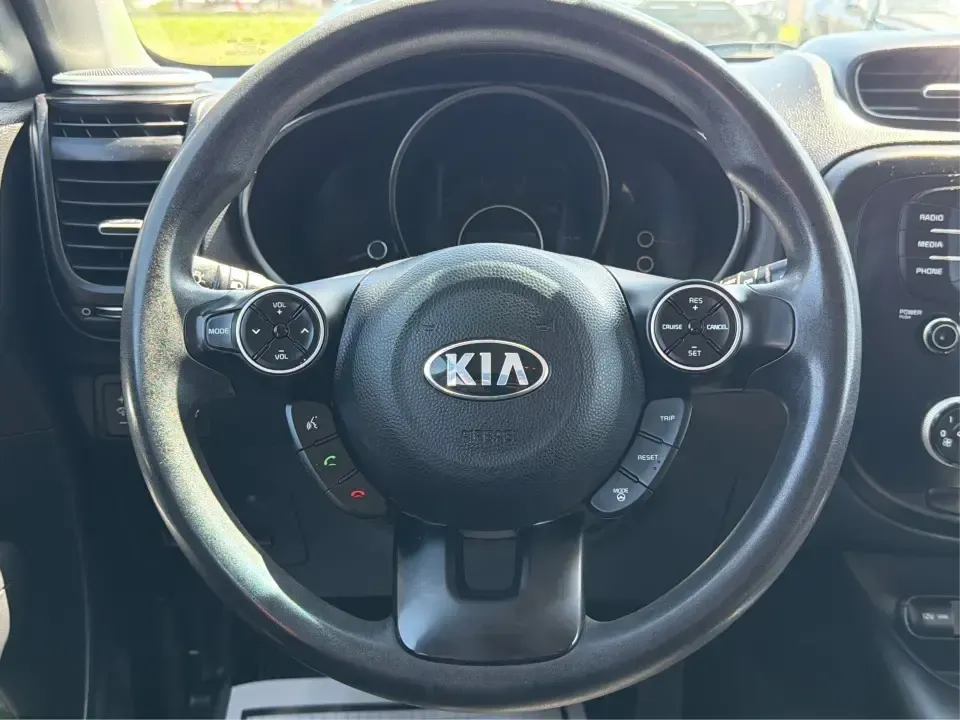 2016 Kia Soul Base (KNDJN2A27G7) with an 1.6L L4 DOHC 16V engine, 6A transmission, located at 4508 South Dixie Dr, Moraine, OH, 45439, (937) 908-9800, 39.689976, -84.218452 - Need a smart, city-friendly ride that fits tight parking spots in downtown Dayton, keeps up with your daily I75 commute, and still has the cargo flexibility for a Costco run or a weekend trip to Carillon Historical Park? This 2016 Kia Soul Base in gray delivers a practical, easygoing lifestyle-great - Photo#15