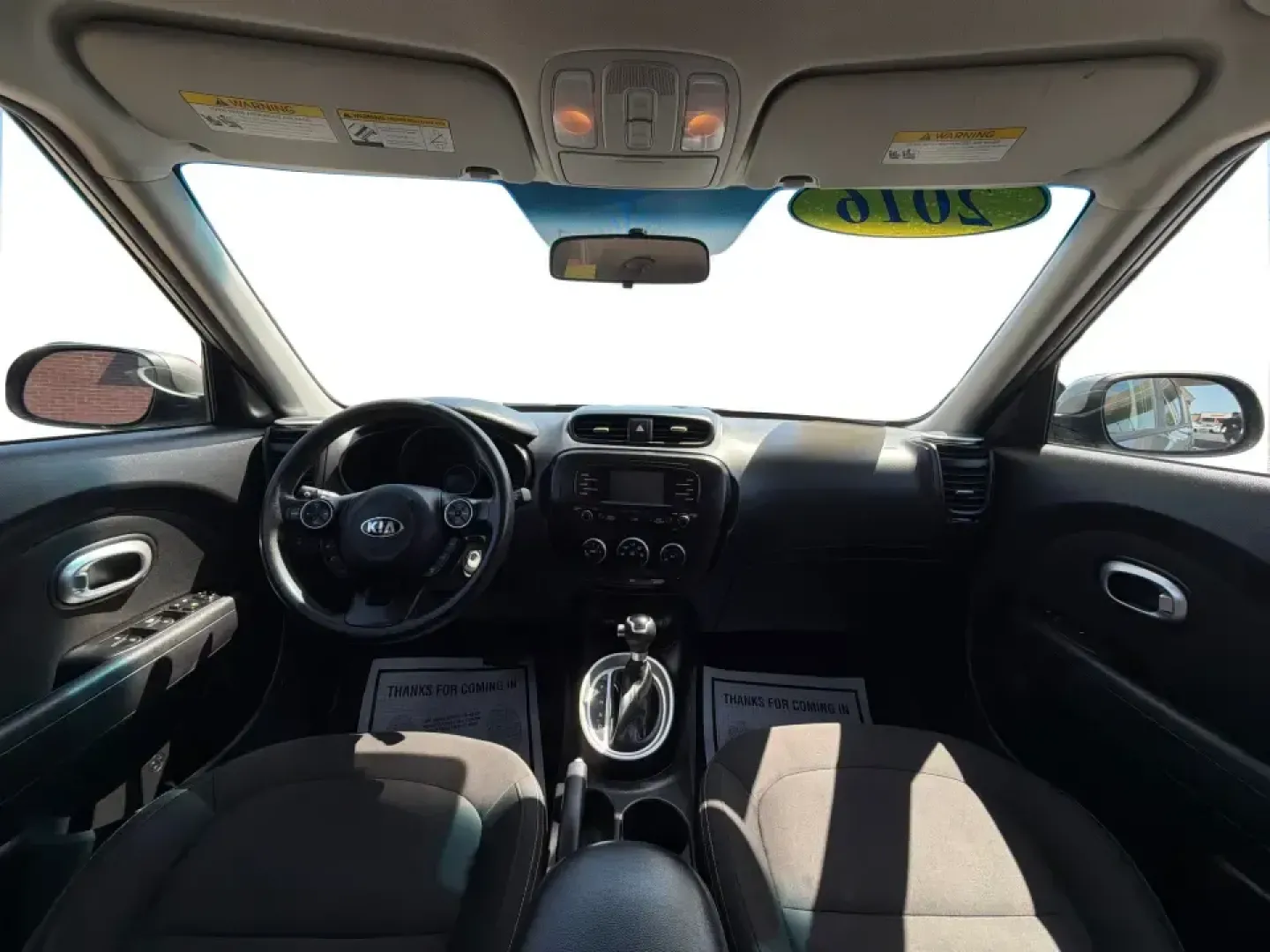 2016 Kia Soul Base 6A (KNDJN2A27G7) with an 1.6L L4 DOHC 16V engine, 6A transmission, located at 4508 South Dixie Dr, Moraine, OH, 45439, (937) 908-9800, 39.689976, -84.218452 - Picture an easy, low-stress daily routine: you're cruising from Moraine to Downtown Dayton for work, swinging by the Dayton Mall for errands, and still having room for weekend plans at Carillon Historical Park or a quick drive out toward Cox Arboretum. This 2016 Kia Soul Base is built for that kind- Photo#18