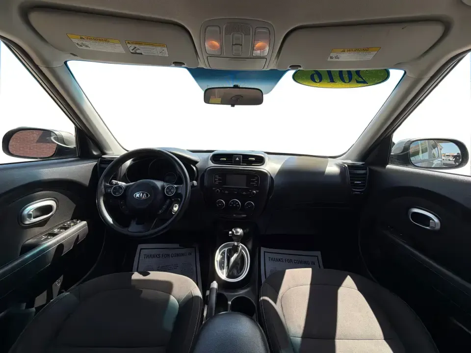 2016 Kia Soul Base (KNDJN2A27G7) with an 1.6L L4 DOHC 16V engine, 6A transmission, located at 4508 South Dixie Dr, Moraine, OH, 45439, (937) 908-9800, 39.689976, -84.218452 - Need a smart, city-friendly ride that fits tight parking spots in downtown Dayton, keeps up with your daily I75 commute, and still has the cargo flexibility for a Costco run or a weekend trip to Carillon Historical Park? This 2016 Kia Soul Base in gray delivers a practical, easygoing lifestyle-great - Photo#18