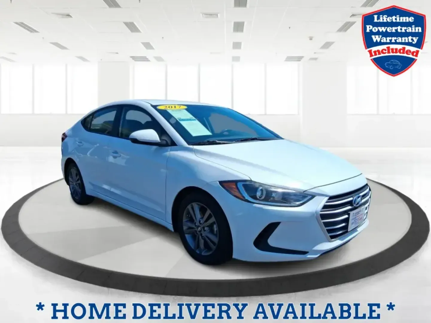 2017 Hyundai Elantra Limited (5NPD84LF7HH) with an 1.8L L4 DOHC 16V engine, 6A transmission, located at 880 E. National Road, Vandalia, OH, 45377, (937) 908-9800, 39.891918, -84.183594 - If your week is packed with commutes up I75, school drop-offs, and quick errands between Vandalia and Dayton, this 2017 Hyundai Elantra SE is the kind of practical, comfortable sedan that fits real life-easy to park, efficient for daily driving, and roomy enough for groceries, gear, or a couple of c- Photo#0