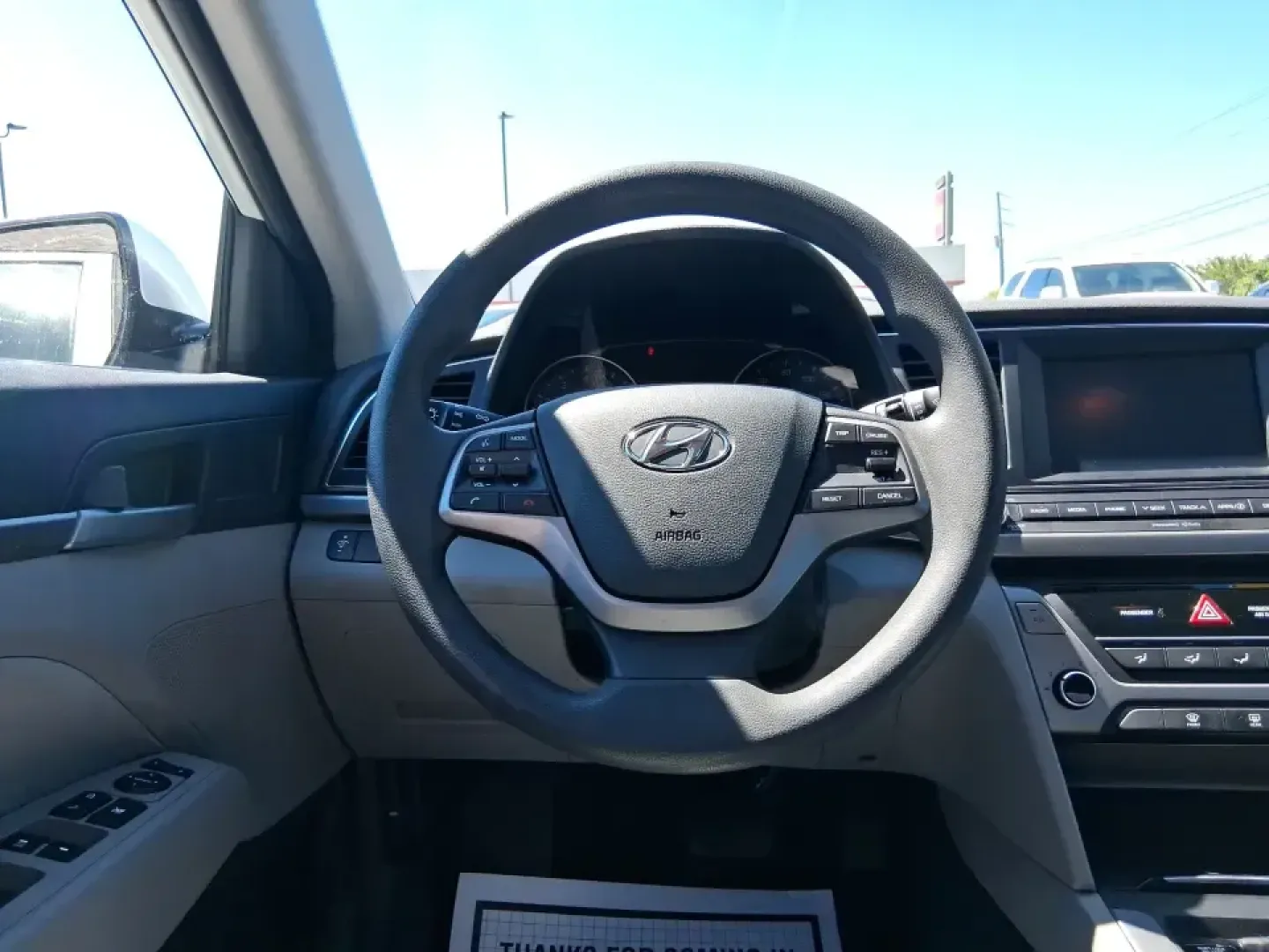 2017 Hyundai Elantra Limited (5NPD84LF7HH) with an 1.8L L4 DOHC 16V engine, 6A transmission, located at 880 E. National Road, Vandalia, OH, 45377, (937) 908-9800, 39.891918, -84.183594 - If your week is packed with commutes up I75, school drop-offs, and quick errands between Vandalia and Dayton, this 2017 Hyundai Elantra SE is the kind of practical, comfortable sedan that fits real life-easy to park, efficient for daily driving, and roomy enough for groceries, gear, or a couple of c- Photo#16