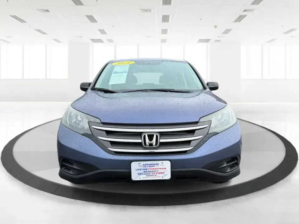 2014 Honda CR-V LX (2HKRM4H30EH) with an 2.4L I-4 DOHC engine, 5-Speed Automatic transmission, located at 401 Woodman Dr, Riverside, OH, 45431, (937) 908-9800, 39.760899, -84.123421 - Picture your next weekend: a quick run down Woodman Dr for errands, a family day at Riverscape MetroPark, or an easy I675 commute with room for groceries, strollers, and sports gear. This 2014 Honda CRV LX in Twilight Blue Metallic is the kind of practical SUV that fits real life in Riverside, Ohio- - Photo#7