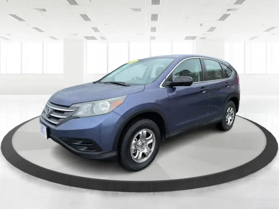 2014 Honda CR-V LX (2HKRM4H30EH) with an 2.4L I-4 DOHC engine, 5-Speed Automatic transmission, located at 401 Woodman Dr, Riverside, OH, 45431, (937) 908-9800, 39.760899, -84.123421 - Picture your next weekend: a quick run down Woodman Dr for errands, a family day at Riverscape MetroPark, or an easy I675 commute with room for groceries, strollers, and sports gear. This 2014 Honda CRV LX in Twilight Blue Metallic is the kind of practical SUV that fits real life in Riverside, Ohio- - Photo#8