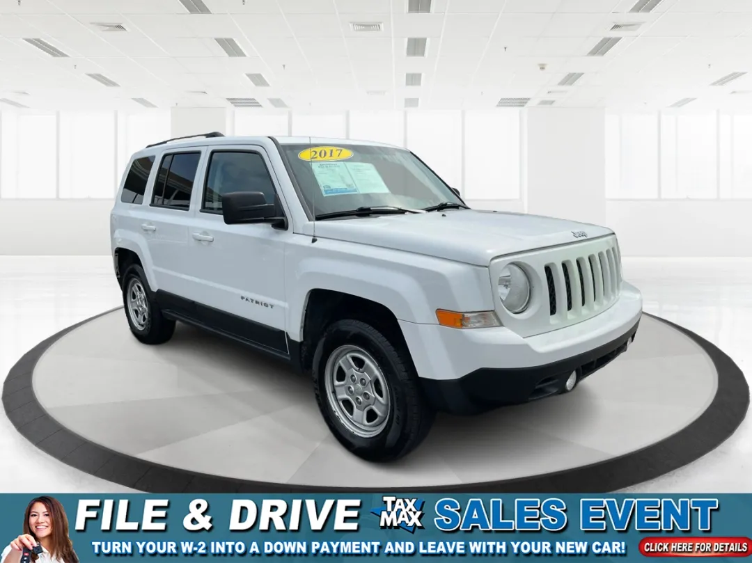 2017 Jeep Patriot Sport FWD