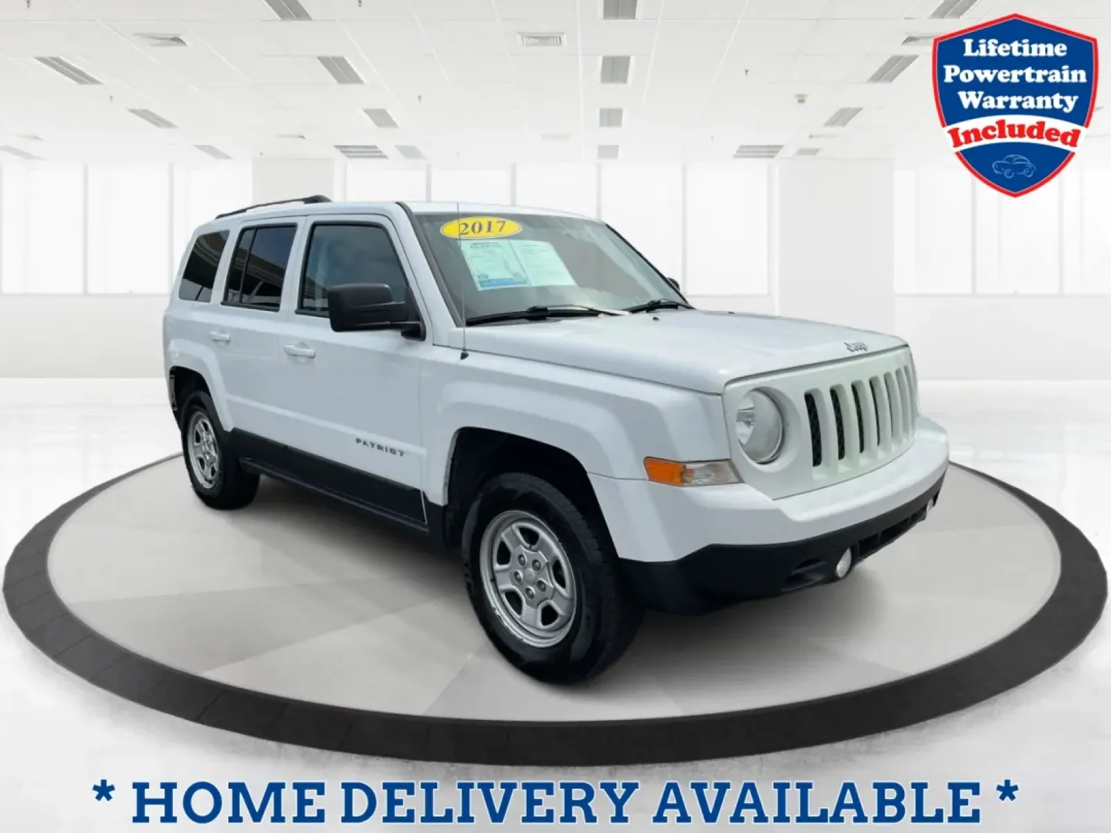 2017 Jeep Patriot Sport FWD (1C4NJPBA4HD) with an Other engine, located at 1099 N County Rd 25A , Troy, OH, 45373, (937) 908-9800, 40.057079, -84.212883 - Are you ready to elevate your adventures with a versatile SUV that suits both your daily commute and weekend getaways? Look no further than this stunning **2017 Jeep Patriot Sport FWD**, available at **Advantage Car and Credit**, your premier **Buy Here Pay Here dealership** located at **1184 Kauffm - Photo#0