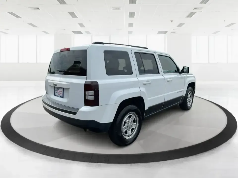 2017 Jeep Patriot Sport FWD (1C4NJPBA4HD) with an 2.0L L4 DOHC 16V engine, Continuously Variable Transmission (CVT) transmission, located at 4508 South Dixie Dr, Moraine, OH, 45439, (937) 908-9800, 39.689976, -84.218452 - Are you ready to elevate your adventures with a versatile SUV that suits both your daily commute and weekend getaways? Look no further than this stunning **2017 Jeep Patriot Sport FWD**, available at **Advantage Car and Credit**, your premier **Buy Here Pay Here dealership** located at **1184 Kauffm - Photo#2