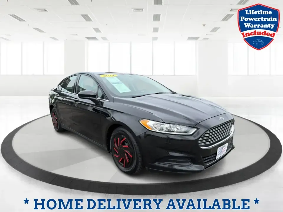 2014 Ford Fusion S (3FA6P0G78ER) with an Duratec 2.5L I-4 DOHC engine, Automatic transmission, located at 1951 S Dayton Lakeview Rd., New Carlisle, OH, 45344, (937) 908-9800, 39.890999, -84.050255 - Are you on the hunt for a reliable sedan that fits seamlessly into your everyday life? Look no further than this stunning 2014 Ford Fusion S, available now at Advantage Car and Credit in Fairborn, OH. This vehicle is the perfect choice for budget-conscious buyers or families needing a dependable rid - Photo#0