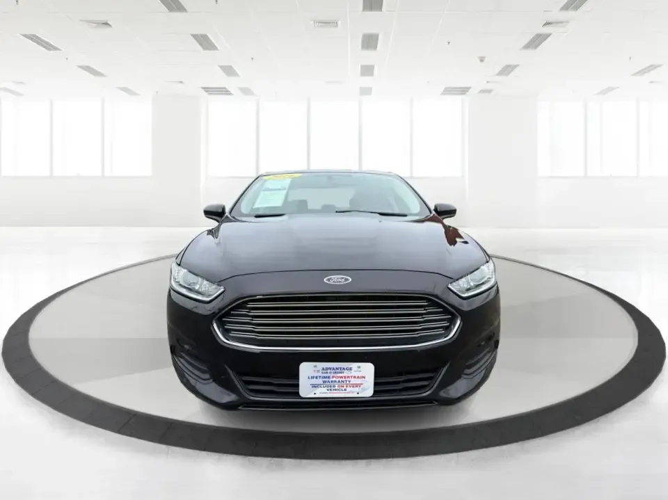 2014 Ford Fusion S (3FA6P0G78ER) with an Duratec 2.5L I-4 DOHC engine, Automatic transmission, located at 1951 S Dayton Lakeview Rd., New Carlisle, OH, 45344, (937) 908-9800, 39.890999, -84.050255 - Are you on the hunt for a reliable sedan that fits seamlessly into your everyday life? Look no further than this stunning 2014 Ford Fusion S, available now at Advantage Car and Credit in Fairborn, OH. This vehicle is the perfect choice for budget-conscious buyers or families needing a dependable rid - Photo#7