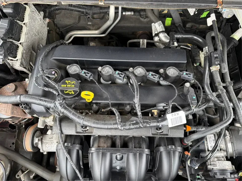 2014 Ford Fusion S (3FA6P0G78ER) with an Duratec 2.5L I-4 DOHC engine, Automatic transmission, located at 1951 S Dayton Lakeview Rd., New Carlisle, OH, 45344, (937) 908-9800, 39.890999, -84.050255 - Are you on the hunt for a reliable sedan that fits seamlessly into your everyday life? Look no further than this stunning 2014 Ford Fusion S, available now at Advantage Car and Credit in Fairborn, OH. This vehicle is the perfect choice for budget-conscious buyers or families needing a dependable rid - Photo#11