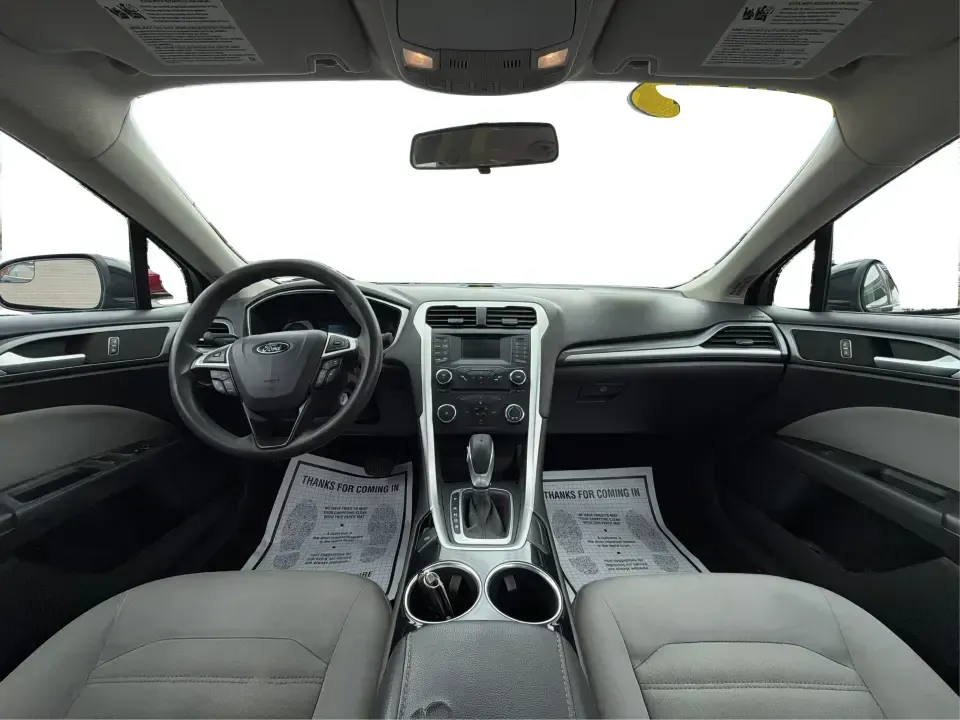 2014 Ford Fusion S (3FA6P0G78ER) with an Duratec 2.5L I-4 DOHC engine, Automatic transmission, located at 1951 S Dayton Lakeview Rd., New Carlisle, OH, 45344, (937) 908-9800, 39.890999, -84.050255 - Are you on the hunt for a reliable sedan that fits seamlessly into your everyday life? Look no further than this stunning 2014 Ford Fusion S, available now at Advantage Car and Credit in Fairborn, OH. This vehicle is the perfect choice for budget-conscious buyers or families needing a dependable rid - Photo#21