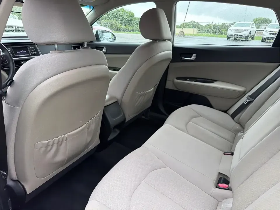 2016 Kia Optima LX (KNAGT4L36G5) with an Theta II 2.4L I-4 gasoline direct injection engine, 6A transmission, located at 401 Woodman Dr, Riverside, OH, 45431, (937) 908-9800, 39.760899, -84.123421 - Need a dependable sedan that can handle the weekday commute down I-675, quick school drop-offs near Mad River, and an easy weekend drive to Carillon Historical Park or a Dayton Dragons game? This 2016 Kia Optima LX in Snow White Pearl delivers the kind of practical comfort and modern tech that fits - Photo#10