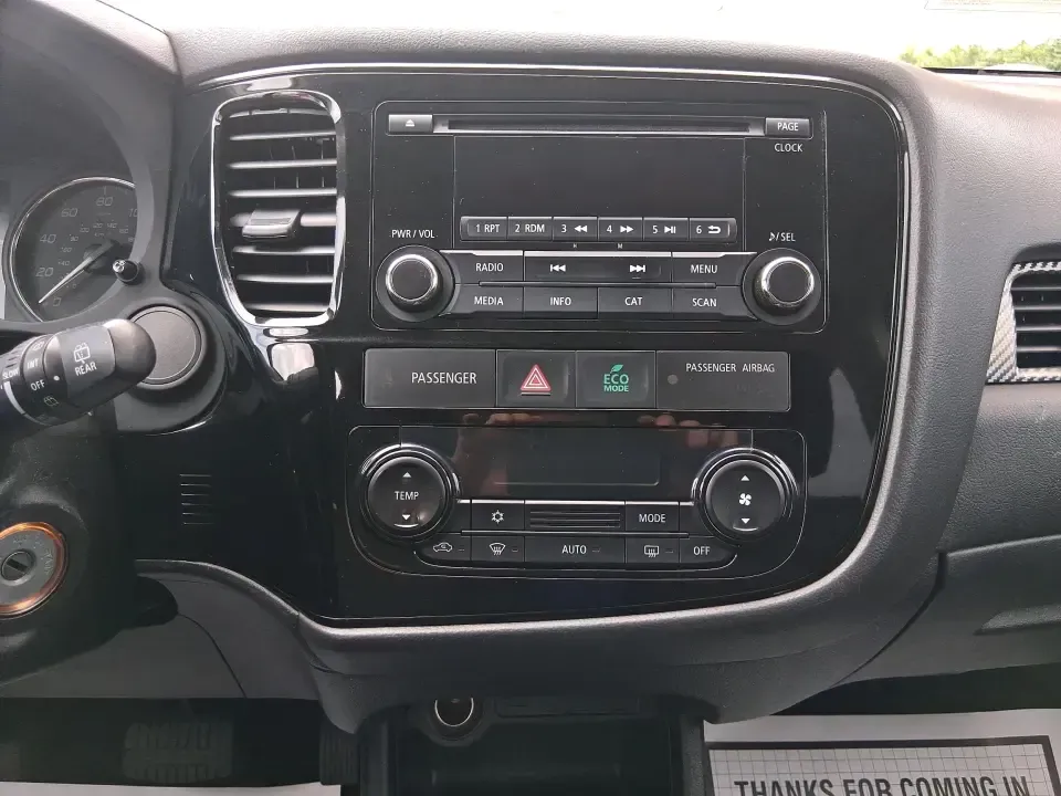 2016 Mitsubishi Outlander ES (JA4AZ3A34GZ) with an 2.4L I-4 variable valve control engine, CVT transmission, located at 401 Woodman Dr, Riverside, OH, 45431, (937) 908-9800, 39.760899, -84.123421 - Weekend getaways to Eastwood MetroPark, carpools across Riverside, and comfortable commutes down I675 feel a lot easier when you've got a versatile SUV that can flex with real life. This 2016 Mitsubishi Outlander ES in eye-catching Rally Red Metallic is built for the buyer who wants space, capabilit - Photo#13