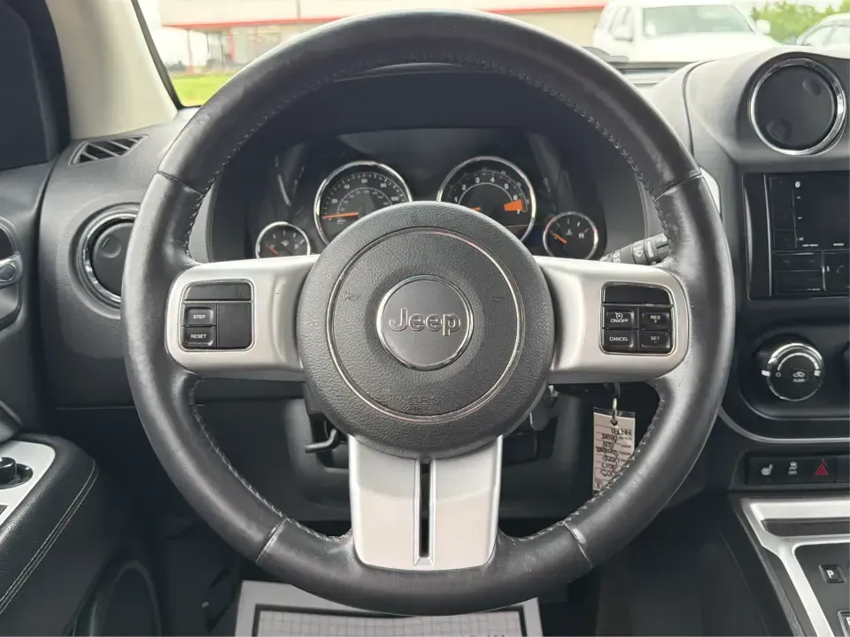 2017 Jeep Compass Latitude 4x4 (1C4NJDEB6HD) with an 2.4L I-4 DOHC engine, 6A transmission, located at 401 Woodman Dr, Riverside, OH, 45431, (937) 908-9800, 39.760899, -84.123421 - Weekday commute down Woodman Dr, weekend escapes to Eastwood MetroPark, and family errands around The Greene-this 2017 Jeep Compass Latitude 4x4 is built for the Riverside, Ohio lifestyle when you want SUV versatility without giving up everyday comfort. Finished in Billet Silver Metallic Clearcoat, - Photo#16