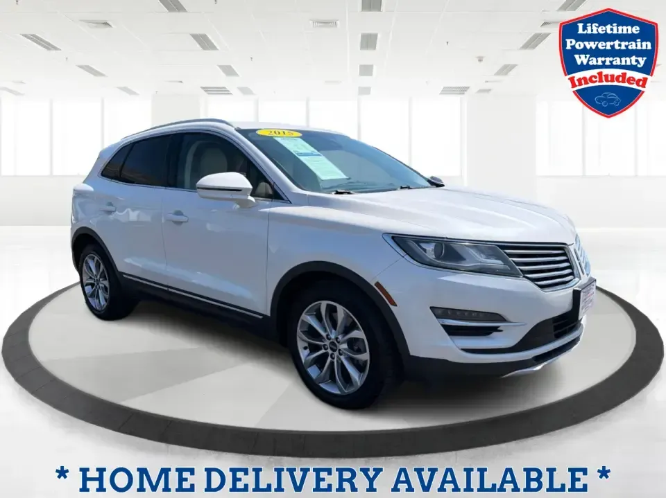 2015 Lincoln MKC AWD (5LMTJ2AH4FU) with an 2.3L L4 DOHC 16V engine, 6-Speed Automatic transmission, located at 1230 East Main St, Xenia, OH, 45385, (937) 908-9800, 39.688026, -83.910172 - Upgrade your everyday drive with a compact luxury SUV that fits real life-comfortable for long commutes up and down US-35, confident for snowy Ohio mornings, and polished enough for date night in downtown Xenia or a weekend escape to John Bryan State Park. This **2015 Lincoln MKC Base** in **White**- Photo#0