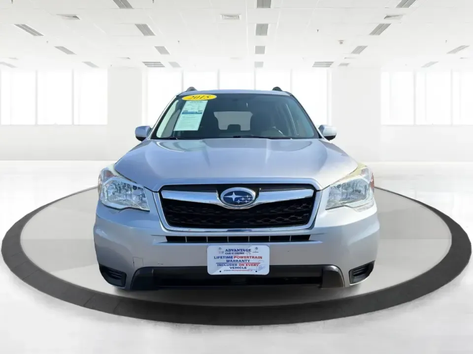 2015 Subaru Forester 2.5i Premium (JF2SJADC8FH) with an 2.5L H-4 DOHC engine, 6-Speed Automatic transmission, located at 1184 Kauffman Ave, Fairborn, OH, 45324, (937) 908-9800, 39.807072, -84.030914 - Weekend getaways to Hocking Hills, snowy commutes up I75, or everyday school-drop and grocery runs around Vandalia-this 2015 Subaru Forester 2.5i Premium is built for the kind of Ohio life that doesn't slow down when the weather changes. With Subaru practicality, a roomy hatchback-style cargo area,- Photo#7