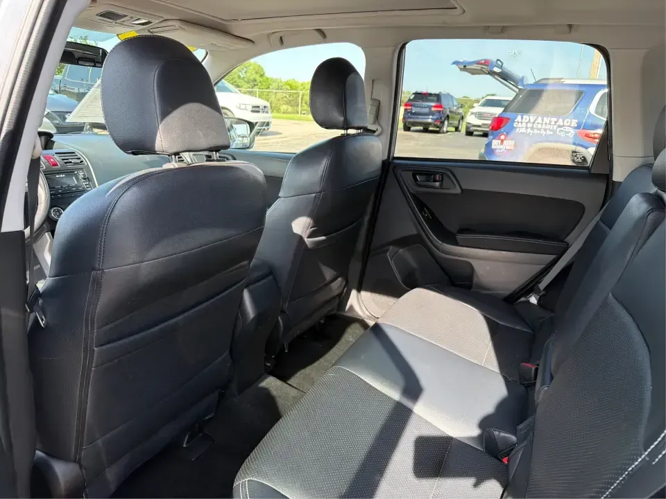 2015 Subaru Forester 2.5i Premium (JF2SJADC8FH) with an 2.5L H-4 DOHC engine, 6-Speed Automatic transmission, located at 1184 Kauffman Ave, Fairborn, OH, 45324, (937) 908-9800, 39.807072, -84.030914 - Weekend getaways to Hocking Hills, snowy commutes up I75, or everyday school-drop and grocery runs around Vandalia-this 2015 Subaru Forester 2.5i Premium is built for the kind of Ohio life that doesn't slow down when the weather changes. With Subaru practicality, a roomy hatchback-style cargo area,- Photo#10