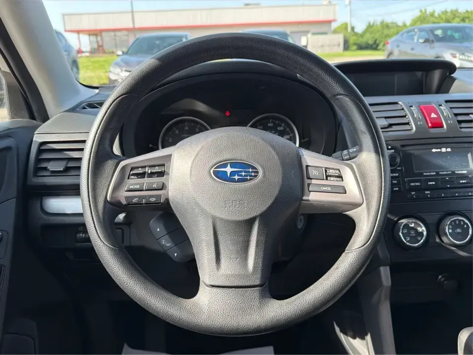 2015 Subaru Forester 2.5i Premium (JF2SJADC8FH) with an 2.5L H-4 DOHC engine, 6-Speed Automatic transmission, located at 1184 Kauffman Ave, Fairborn, OH, 45324, (937) 908-9800, 39.807072, -84.030914 - Weekend getaways to Hocking Hills, snowy commutes up I75, or everyday school-drop and grocery runs around Vandalia-this 2015 Subaru Forester 2.5i Premium is built for the kind of Ohio life that doesn't slow down when the weather changes. With Subaru practicality, a roomy hatchback-style cargo area,- Photo#15