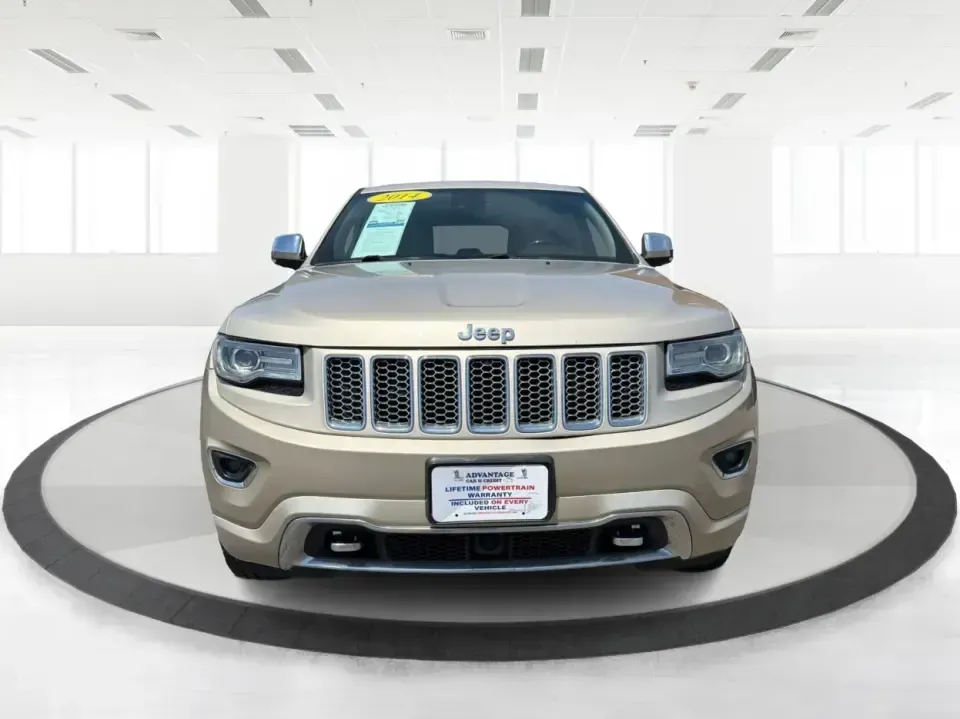 2014 Jeep Grand Cherokee Overland (1C4RJFCTXEC) with an 5.7L V8 OHV 16V engine, 5-Speed Automatic transmission, located at 1184 Kauffman Ave, Fairborn, OH, 45324, (937) 908-9800, 39.807072, -84.030914 - Picture your next weekend: loading up for a road trip to Yellow Springs, cruising I675 with the family in comfort, or heading out to the trails and backroads around Wright-Patterson Air Force Base with the confidence of 4WD. This 2014 Jeep Grand Cherokee Overland is built for drivers who want a refi - Photo#7