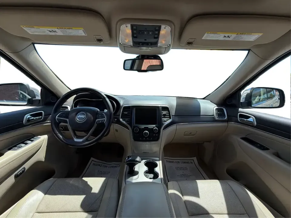 2014 Jeep Grand Cherokee Overland (1C4RJFCTXEC) with an 5.7L V8 OHV 16V engine, 5-Speed Automatic transmission, located at 1184 Kauffman Ave, Fairborn, OH, 45324, (937) 908-9800, 39.807072, -84.030914 - Picture your next weekend: loading up for a road trip to Yellow Springs, cruising I675 with the family in comfort, or heading out to the trails and backroads around Wright-Patterson Air Force Base with the confidence of 4WD. This 2014 Jeep Grand Cherokee Overland is built for drivers who want a refi - Photo#22