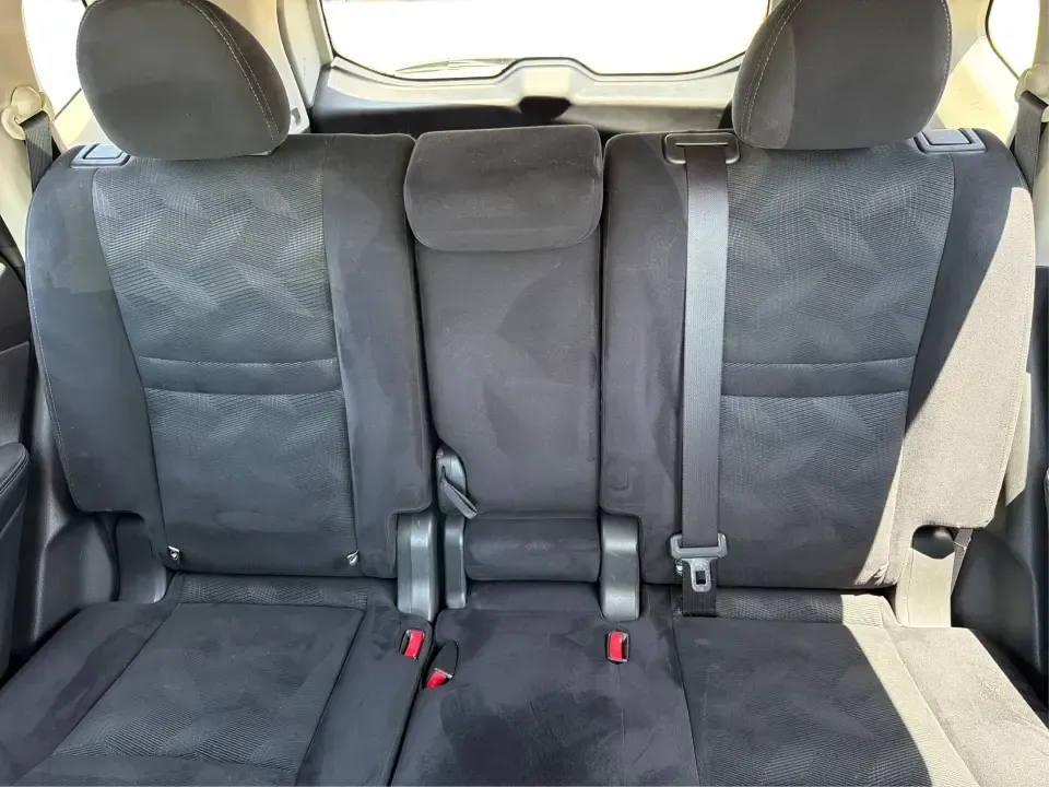 2016 Nissan Rogue S (JN8AT2MVXGW) with an 2.5L I-4 DOHC engine, CVT transmission, located at 1099 N County Rd 25A , Troy, OH, 45373, (937) 908-9800, 40.057079, -84.212883 - Picture your next Ohio weekend: loading up groceries for the week, packing sports gear for the kids, or heading out for a day trip to Dayton or the Miami Valley-without feeling cramped or stressed. This Cayenne Red 2016 Nissan Rogue S is the kind of compact SUV that fits real-life routines: comforta - Photo#14
