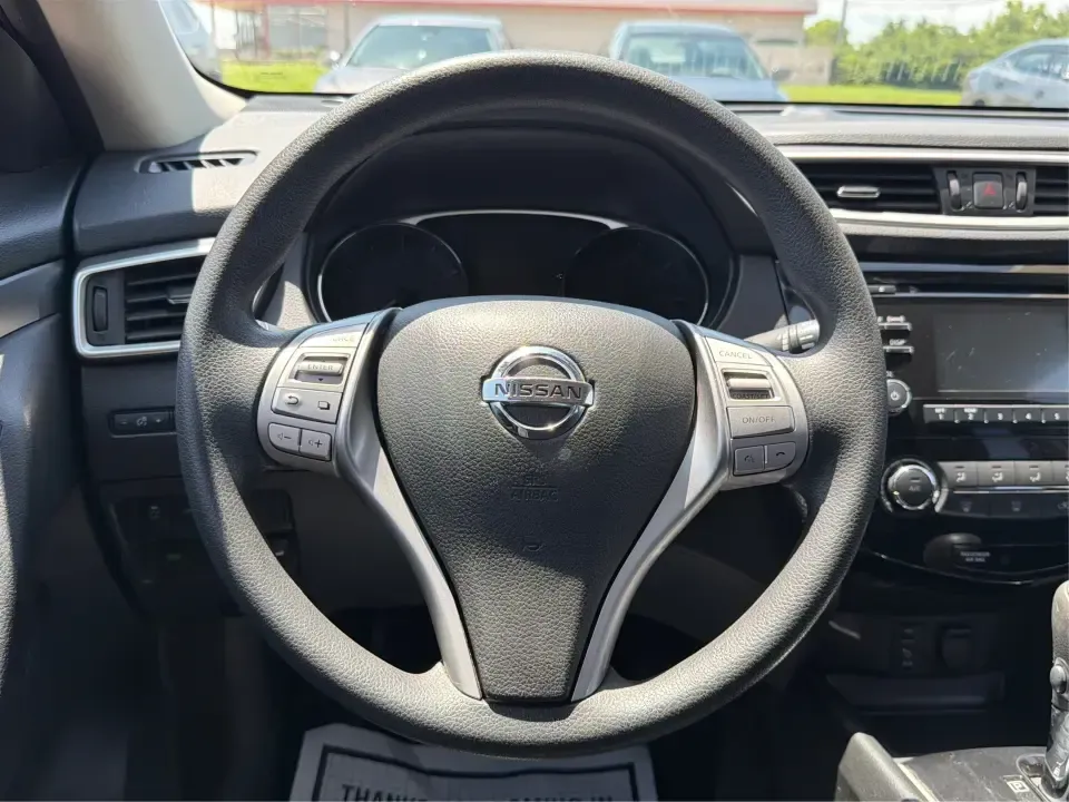 2016 Nissan Rogue S (JN8AT2MVXGW) with an 2.5L I-4 DOHC engine, CVT transmission, located at 1099 N County Rd 25A , Troy, OH, 45373, (937) 908-9800, 40.057079, -84.212883 - Picture your next Ohio weekend: loading up groceries for the week, packing sports gear for the kids, or heading out for a day trip to Dayton or the Miami Valley-without feeling cramped or stressed. This Cayenne Red 2016 Nissan Rogue S is the kind of compact SUV that fits real-life routines: comforta - Photo#16